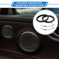 Set of 2 Speaker Spacer Rings for Ford Escape (6.5")