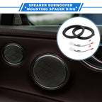 Set of 2 Speaker Spacer Rings for Ford Escape (6.5")