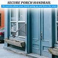 Steel Handrail Railing for HECASA 1-2 Steps Wall Mount Grab Bar