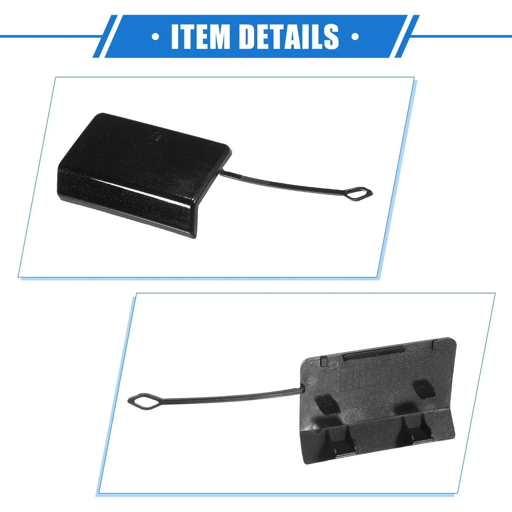 Tow Hook Eye Hole Cover Cap for Mercedes-Benz E-Class W212 (2009-2016)