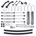 4.5" Lift Kit with Shocks for Jeep Cherokee XJ (1984–2001)