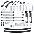 4.5" Lift Kit with Shocks for Jeep Cherokee XJ (1984–2001)