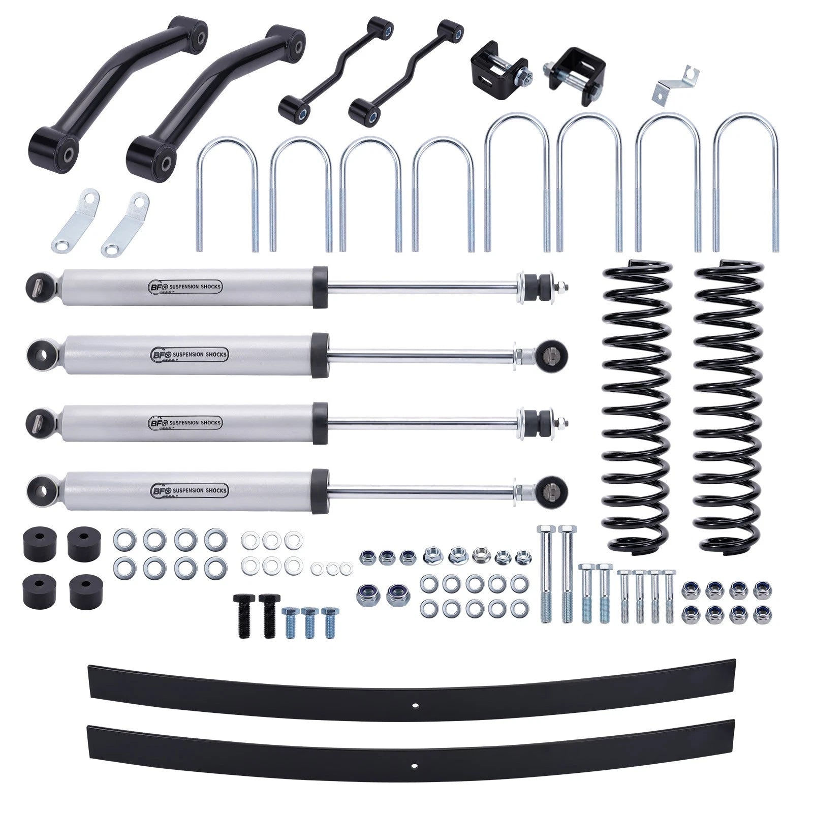 4.5" Lift Kit with Shocks for Jeep Cherokee XJ (1984–2001)