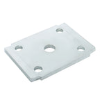 Trailer U Bolt Kit for 3" Round Axle (5200–7000 lbs)