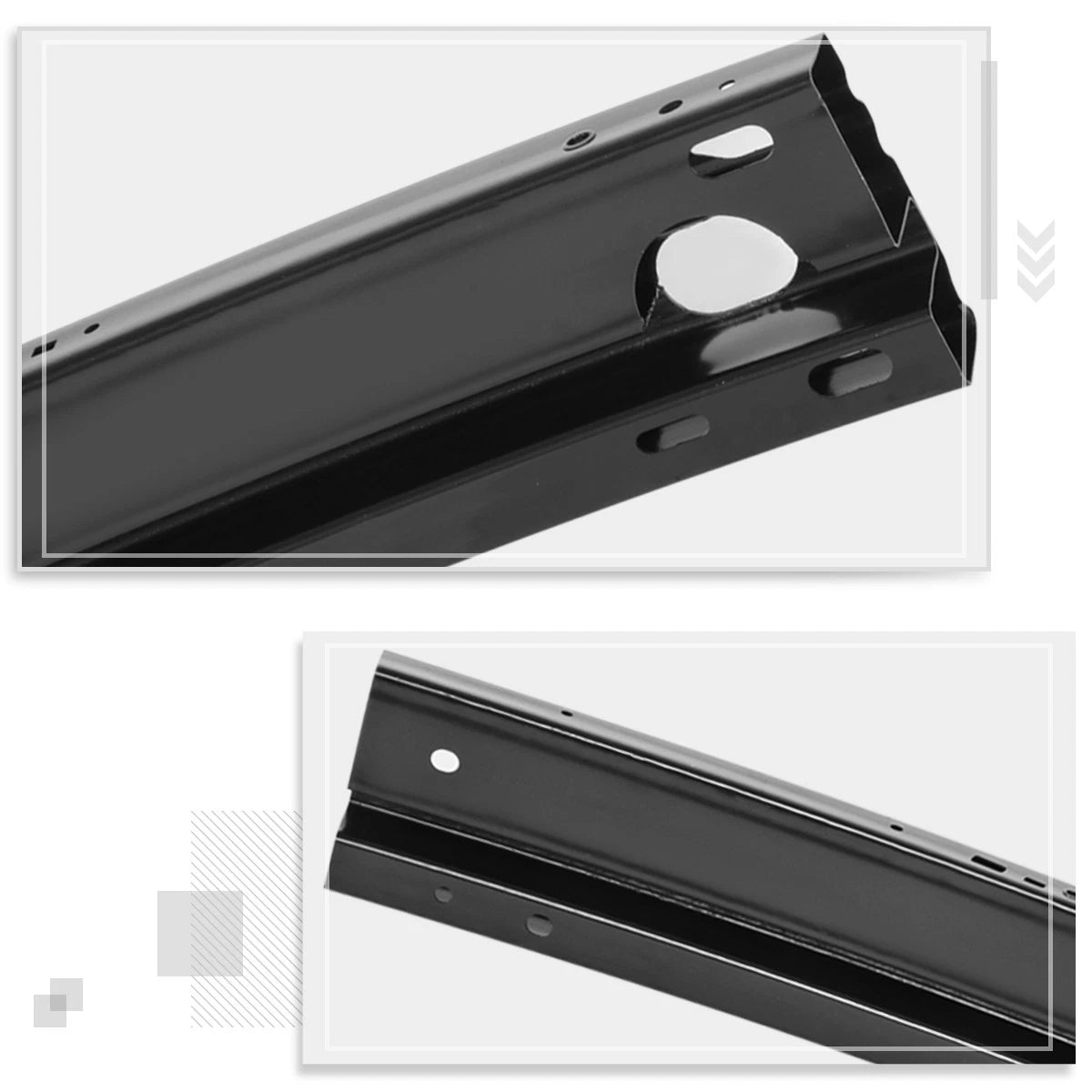 Mild Steel Front Bumper Brush Grille Guard for FJ Cruiser (2007–2014)