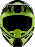 Arai SM3 Heat Helmet for Off-Road (DOT ECE 2206) Medium Yellow Fluo/Black