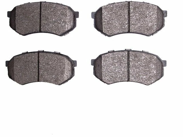 Set of 4 Front Brake Pads for Mazda 929 (1988–1991) RW379CR