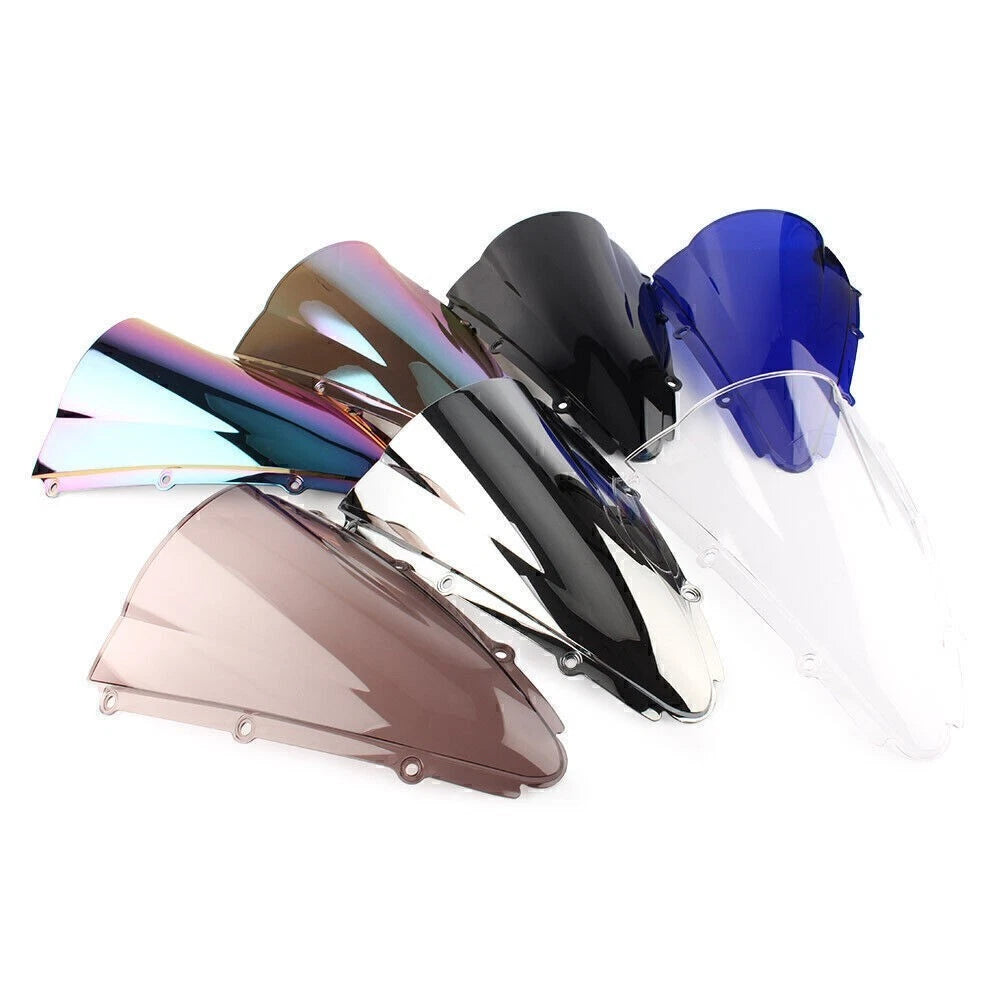 Front Windshield for Yamaha R1 (2000–2001) ABS Clear Windscreen