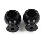 32mm 1.25" Fat Handlebar Risers Clamp Black for Harley Touring