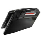 4" CVO Stretched Extended Hard Saddlebags w/ 5x7" Speaker Lid for Harley (2014–2023)