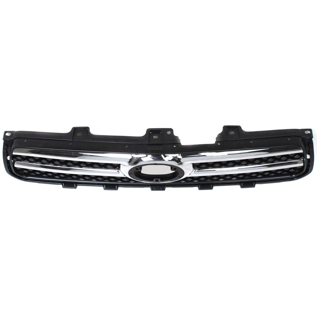 Black Plastic Grille for Toyota RAV4 (2006-2008)
