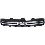 Black Plastic Grille for Toyota RAV4 (2006-2008)
