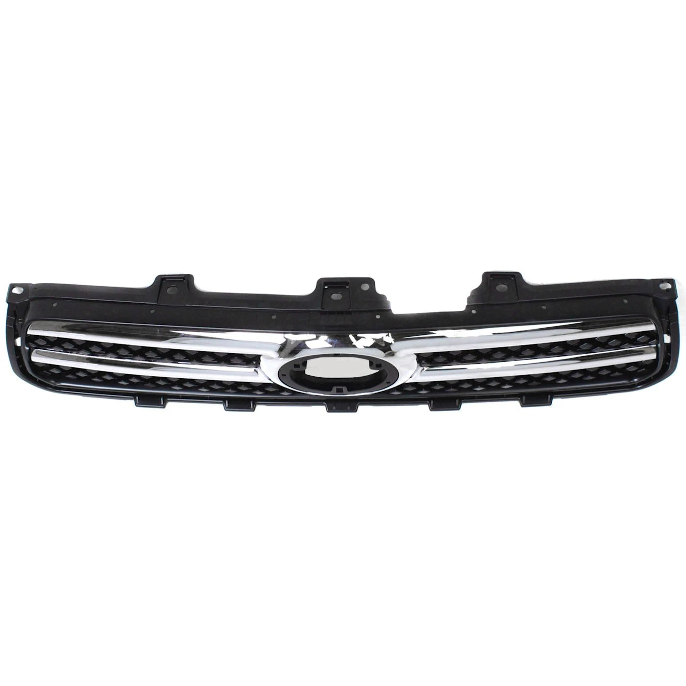 Black Plastic Grille for Toyota RAV4 (2006-2008)
