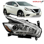 LED Headlight for Nissan Murano (2015–2018) Projector Right Side