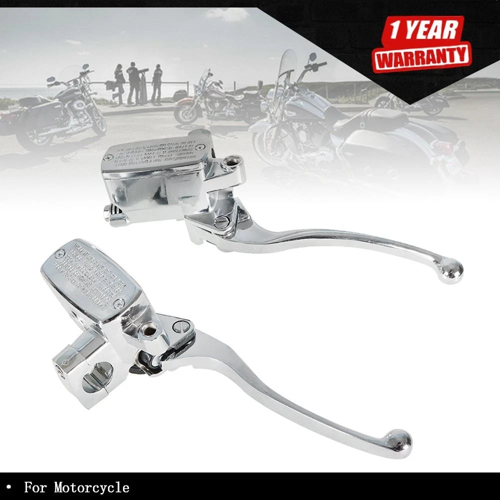 Set of 2 Clutch Master Cylinders for Motorcycle (Left & Right)