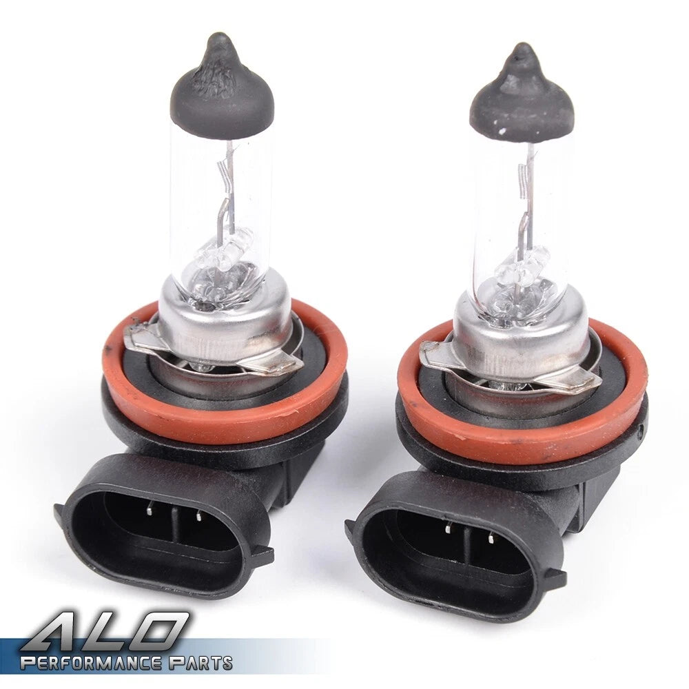 Pair Clear Front Bumper Fog Lights for Toyota RAV4 (2006–2008)