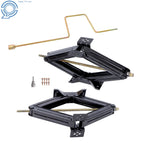 Set of 2 Stabilizer Leveling Scissor Jacks for RV Camper Trailer (24")