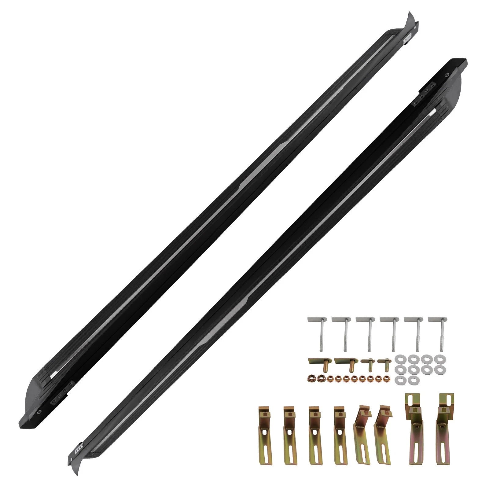 Running Board Step for Toyota Sienna (2021–2026) Black Anti-Slip