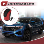 1 Pc Gear Shift Knob Cover for Volkswagen Taos (2022–2023) Red Black