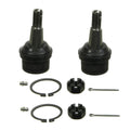 Set of 2 Front Lower Suspension Ball Joints for Ford E-150 (2000–2003)