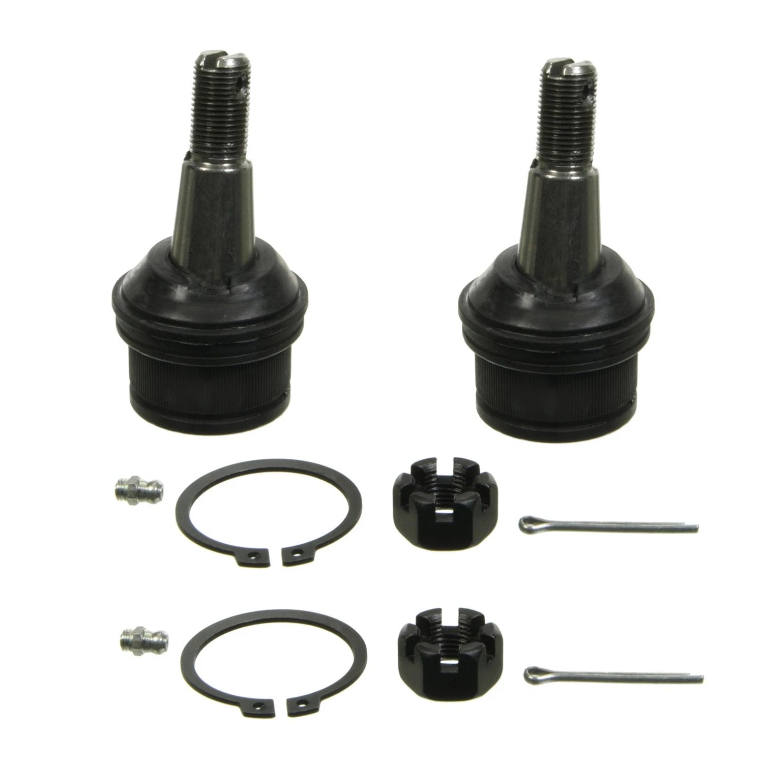 Set of 2 Front Lower Suspension Ball Joints for Ford E-150 (2000–2003)