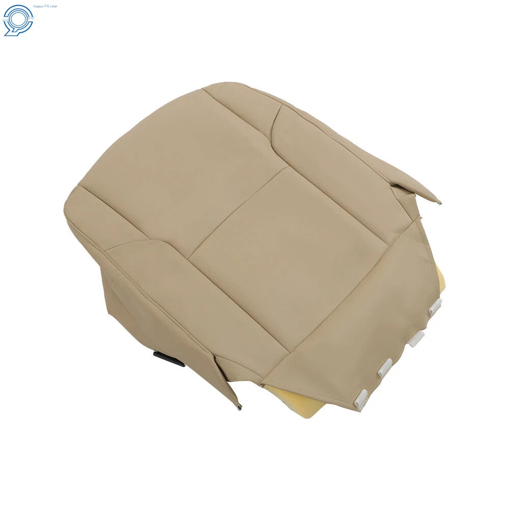 Set of 2 Front Seat Covers for Toyota 4Runner (2003–2009) Tan Leather