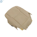 Set of 2 Front Seat Covers for Toyota 4Runner (2003–2009) Tan Leather