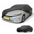 Waterproof Car Cover for Toyota Camry (210D-PU, Black)