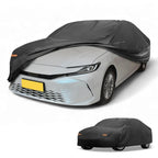 Waterproof Car Cover for Toyota Camry (210D-PU, Black)