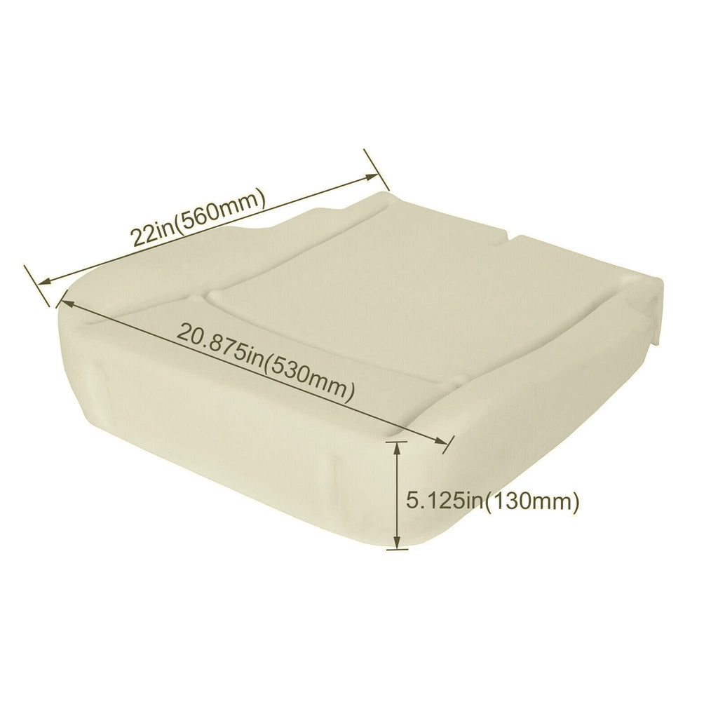 Driver Side Bottom Seat Foam Cushion for Dodge Ram 1500 2500 3500 (2009-2018)