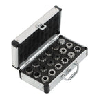 18 Piece ER32 Collet Set for CNC Machines (Precision Sizes 3/32" to 25/32")
