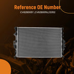 Aluminum Radiator for Ford Focus 2.0L EcoBoost MT 2013-2018 (CV6Z8005U)