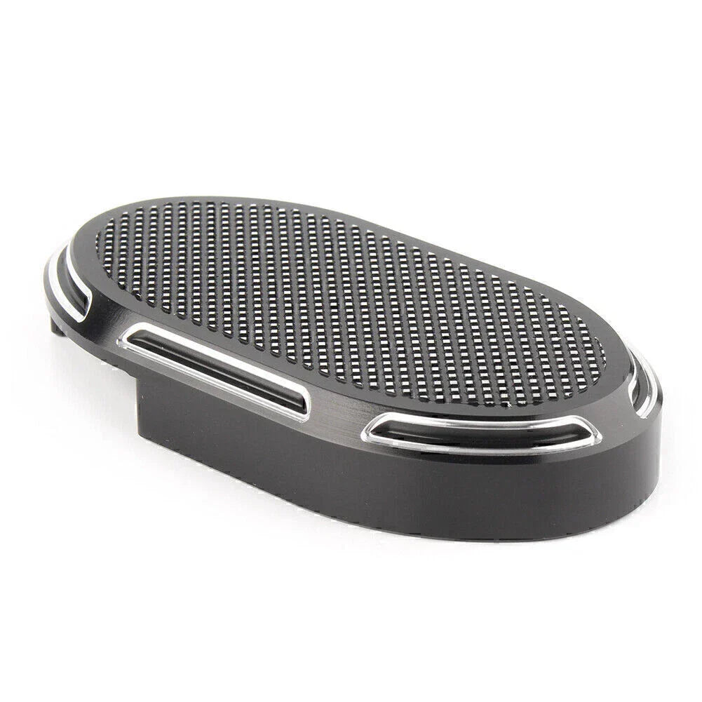 CNC Brake Pedal Pad Cover for Harley Dyna V-Rod Sportster XL1200 XL883 (2004-2023)