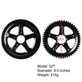 Electric Bike Chainring 44T 46T 48T 52T Options for