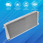 Radiator for Rover MG TF (2002–2005)