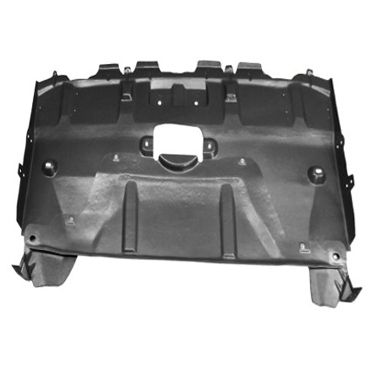 Replacement Plastic Front Center Undercar Shield for Subaru Legacy (2010–2013)