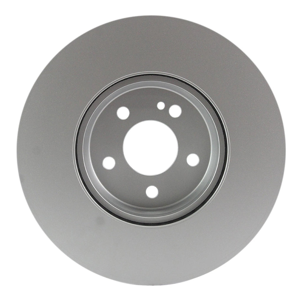 Hella Front 330mm Coated Disc Brake Rotor for Mercedes-Benz W205 W213 (2015–2023)