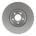 Hella Front 330mm Coated Disc Brake Rotor for Mercedes-Benz W205 W213 (2015–2023)