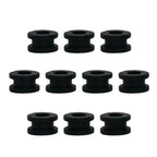 10 x Rubber Grommet Mount Set Side Cover Fender Parts for Motorcycles
