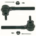 Set of 2 Outer Moog Steering Tie Rod Ends for Chrysler 300M Dodge Intrepid (1999–2004)
