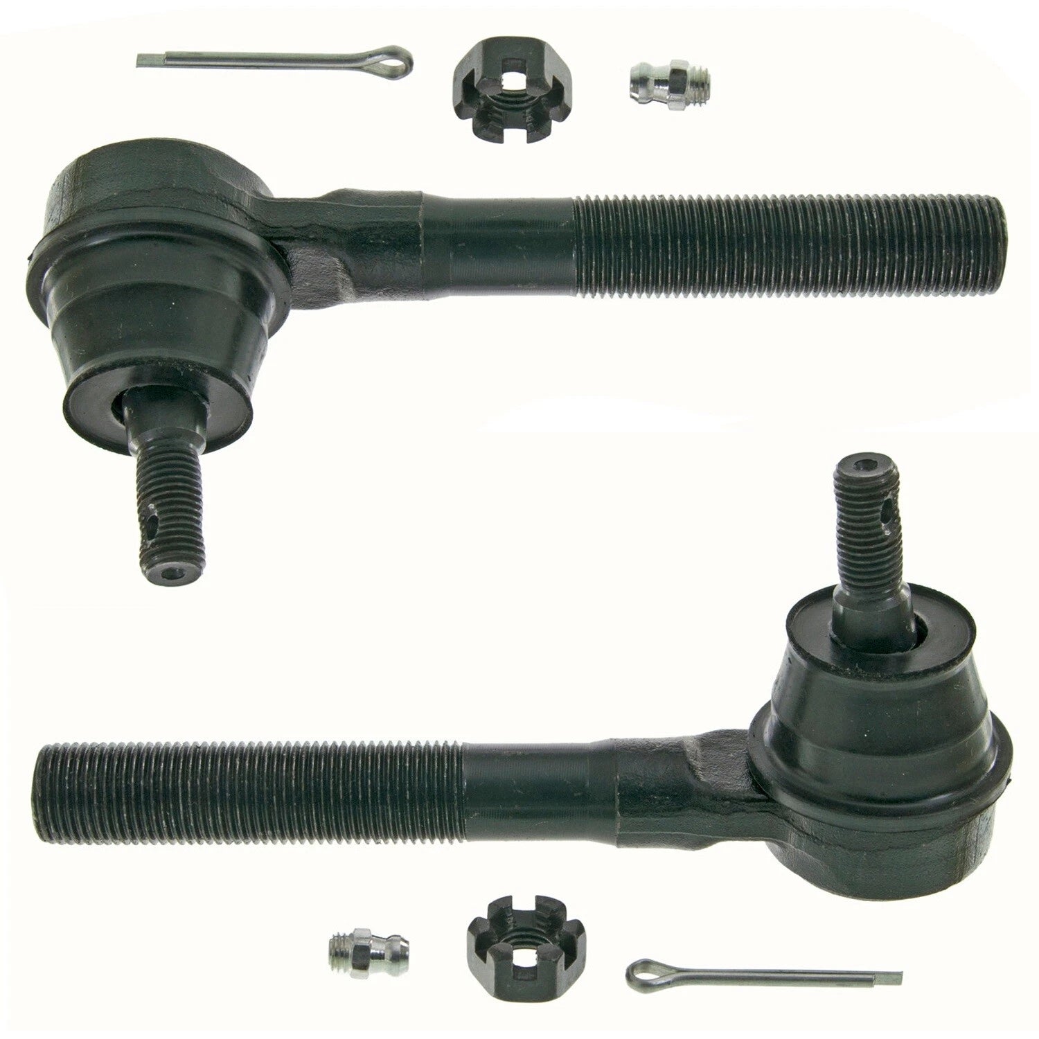 Set of 2 Outer Moog Steering Tie Rod Ends for Chrysler 300M Dodge Intrepid (1999–2004)