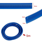 Set of 4 Interior Trim Strips for Car Truck