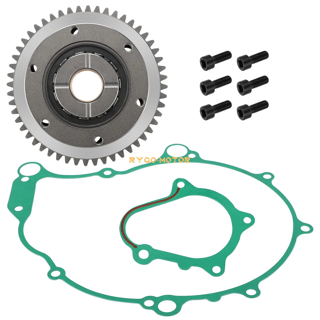 Starter Clutch Gear One Way Bearing Kit for Yamaha YFM660R Raptor (2001–2005)