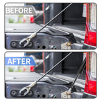 Tailgate Lift Supports Struts for Toyota Hilux GUN125 GUN126 Revo (2015–2021)