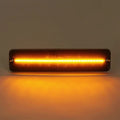 Smoked LED Bumper Side Marker Lights for Jeep Wrangler YJ (1987–1995)