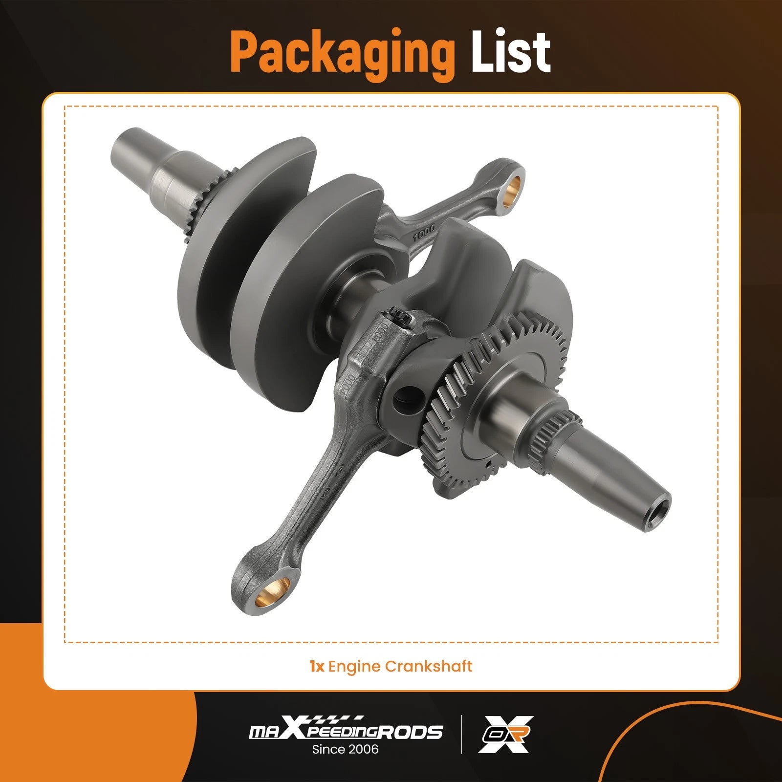 Crankshaft for Polaris RZR XP1000 (2014-2017)