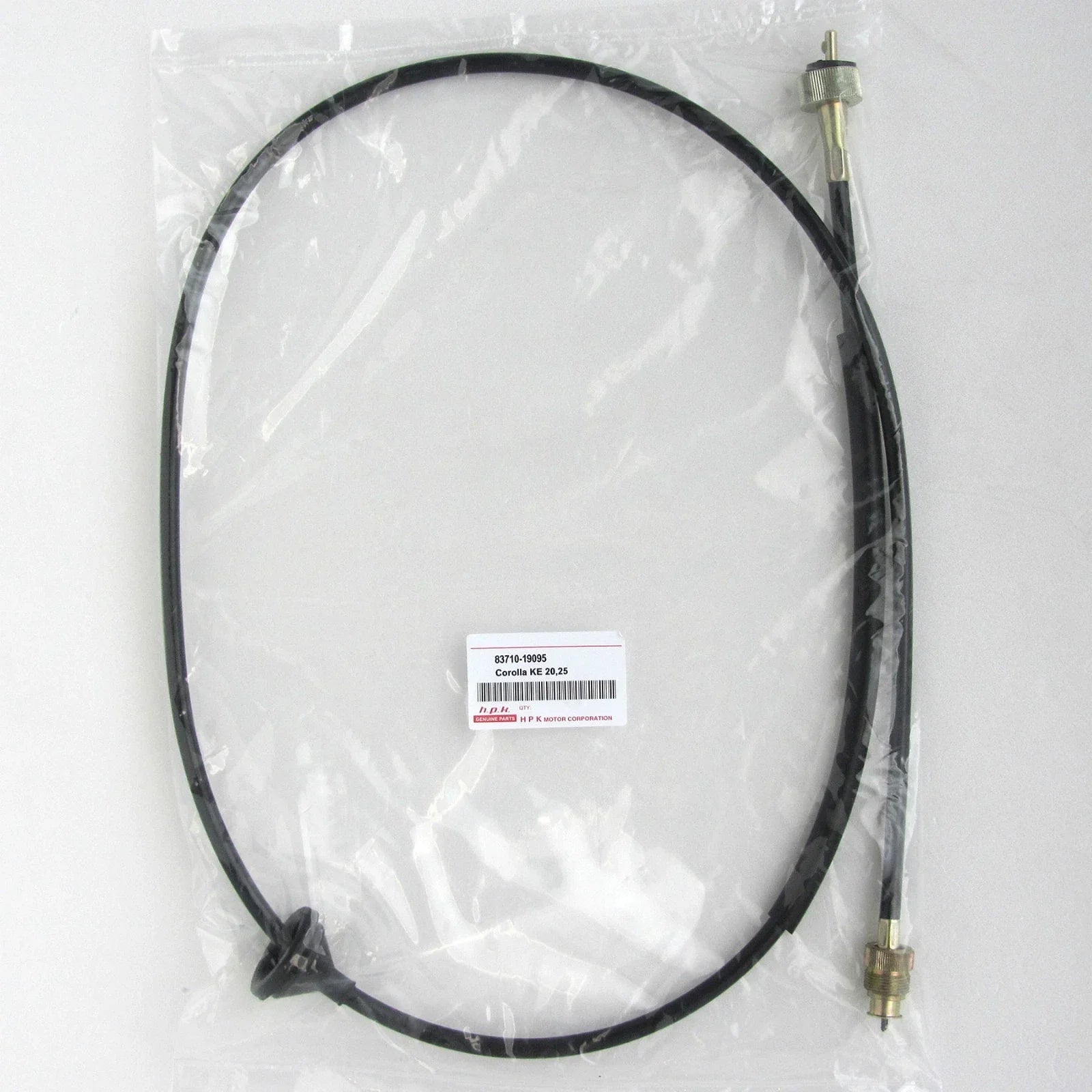 Speedometer Cable for Toyota Corolla E20 KE20 KE25 TE27 (1970-1979)