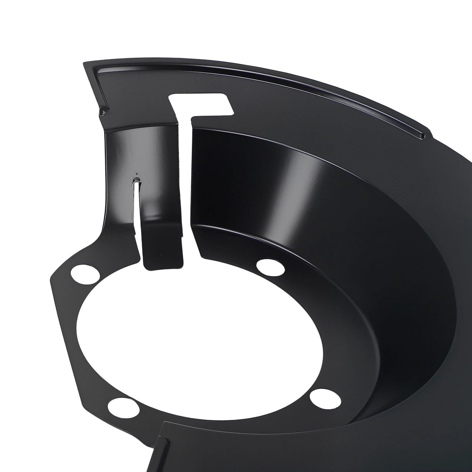 Set of 2 Brake Dust Shields for Dodge Ram 2500 3500 (2003–2008) 4WD