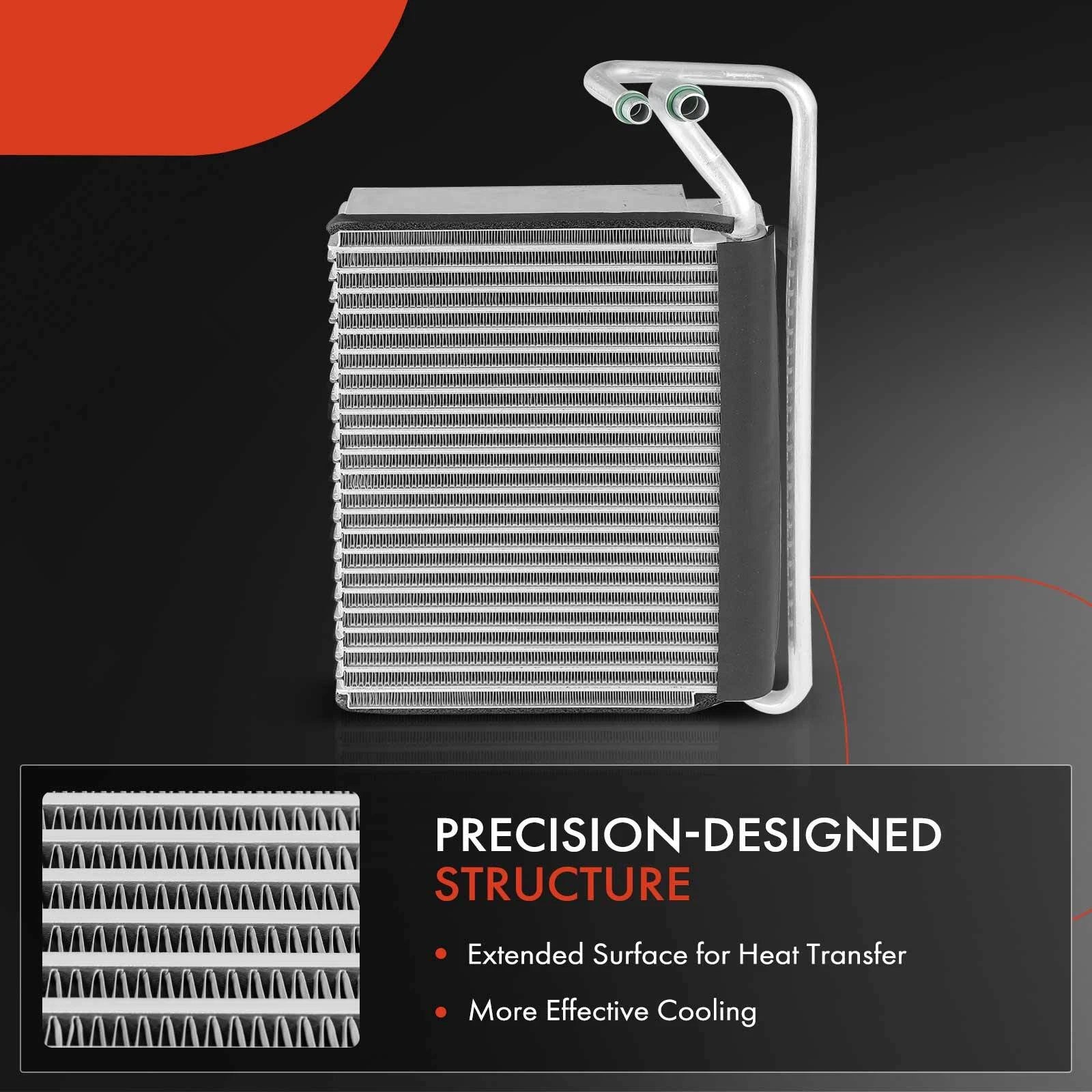 A/C Evaporator Core for BMW 325Ci 325xi 330Ci M3 320i (2001–2006)
