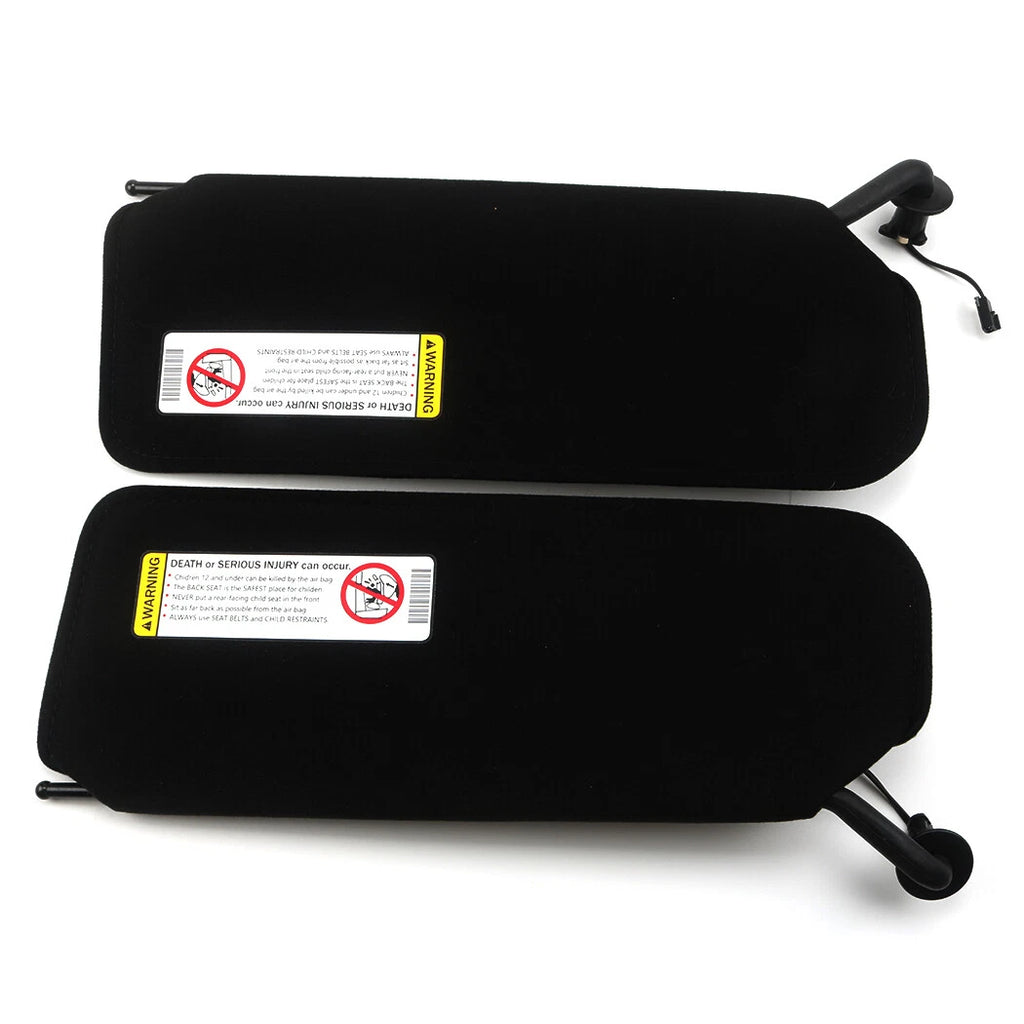 Pair Sun Visors with LED Light for Corvette C5 (1997–2004)